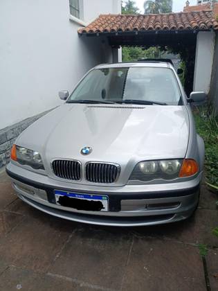 BMW 323i 2.5 COMFORT SEDAN 24V GASOLINA 4P AUTOMÁTICO
